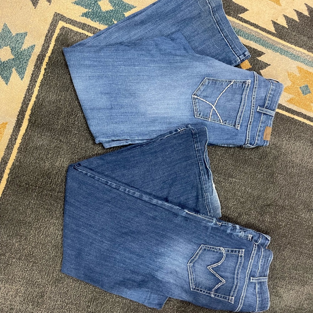 Ariat Women's Trouser Jeans 2 Pair